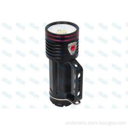 6500 Lumen DG70W Goodman Handle Underwater Video Lights wit